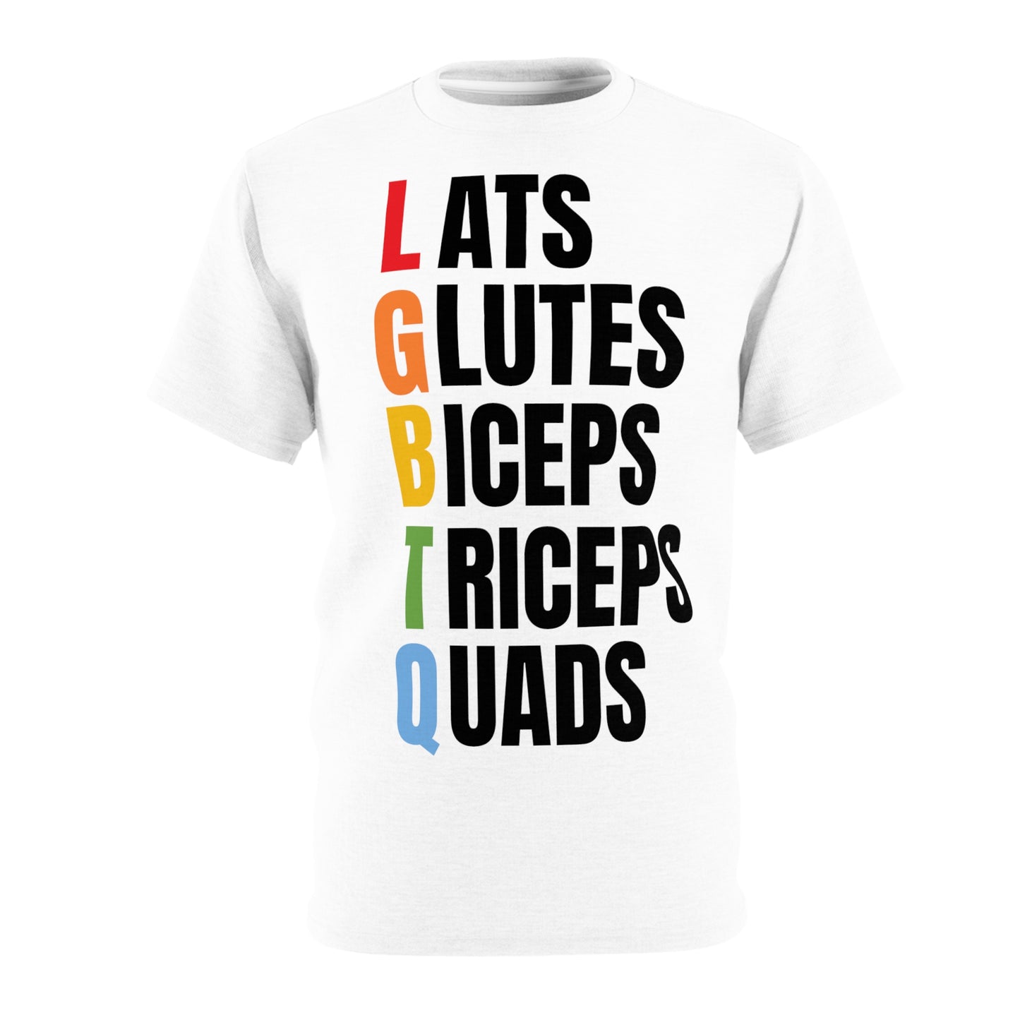 LGBTQ Unisex Cut & Sew Tee