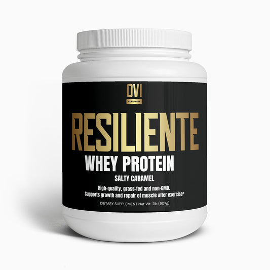 RESILIENTE Whey Protein (Salty Caramel Flavour)