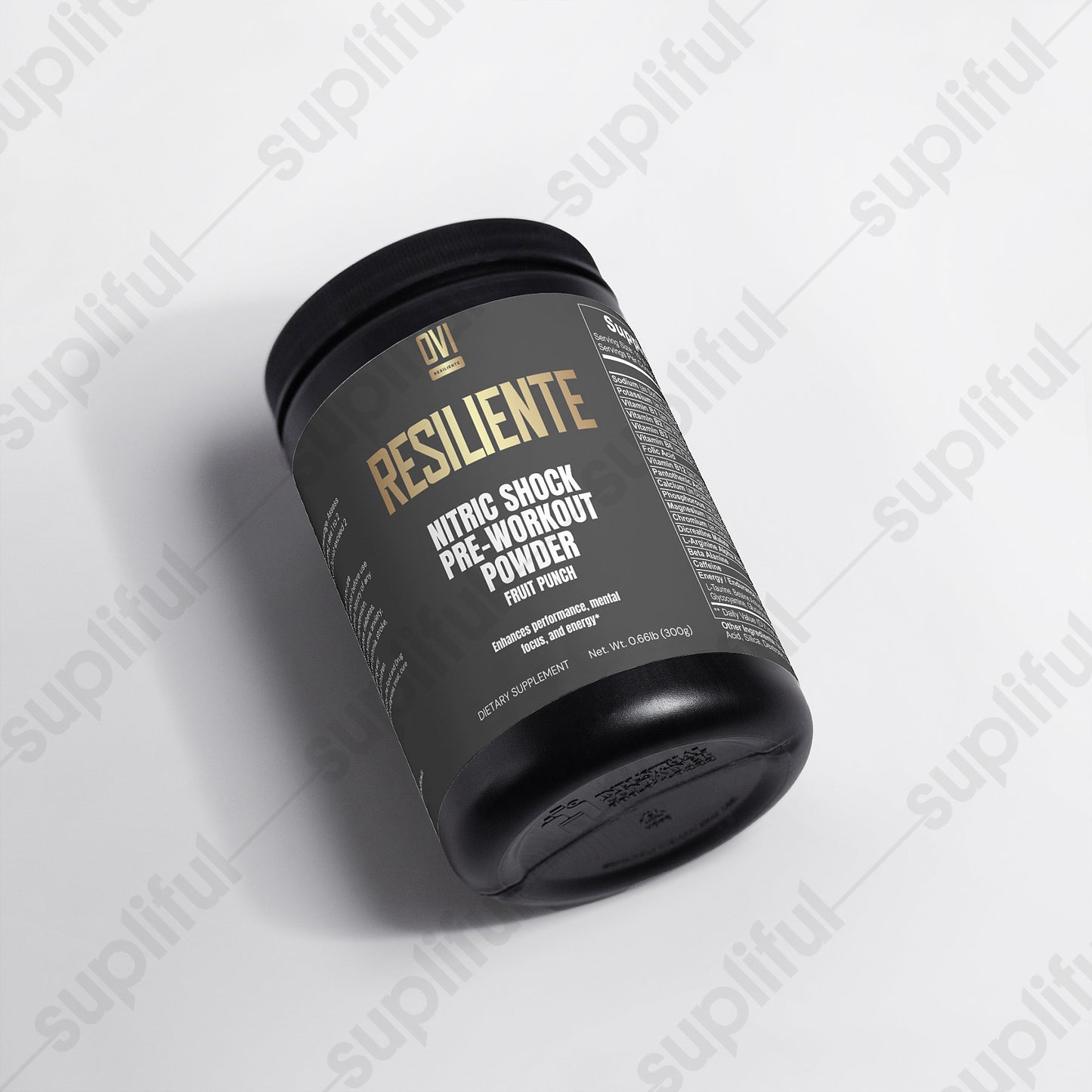 Nitric Shock Pre-Workout Powder (Fruit Punch)