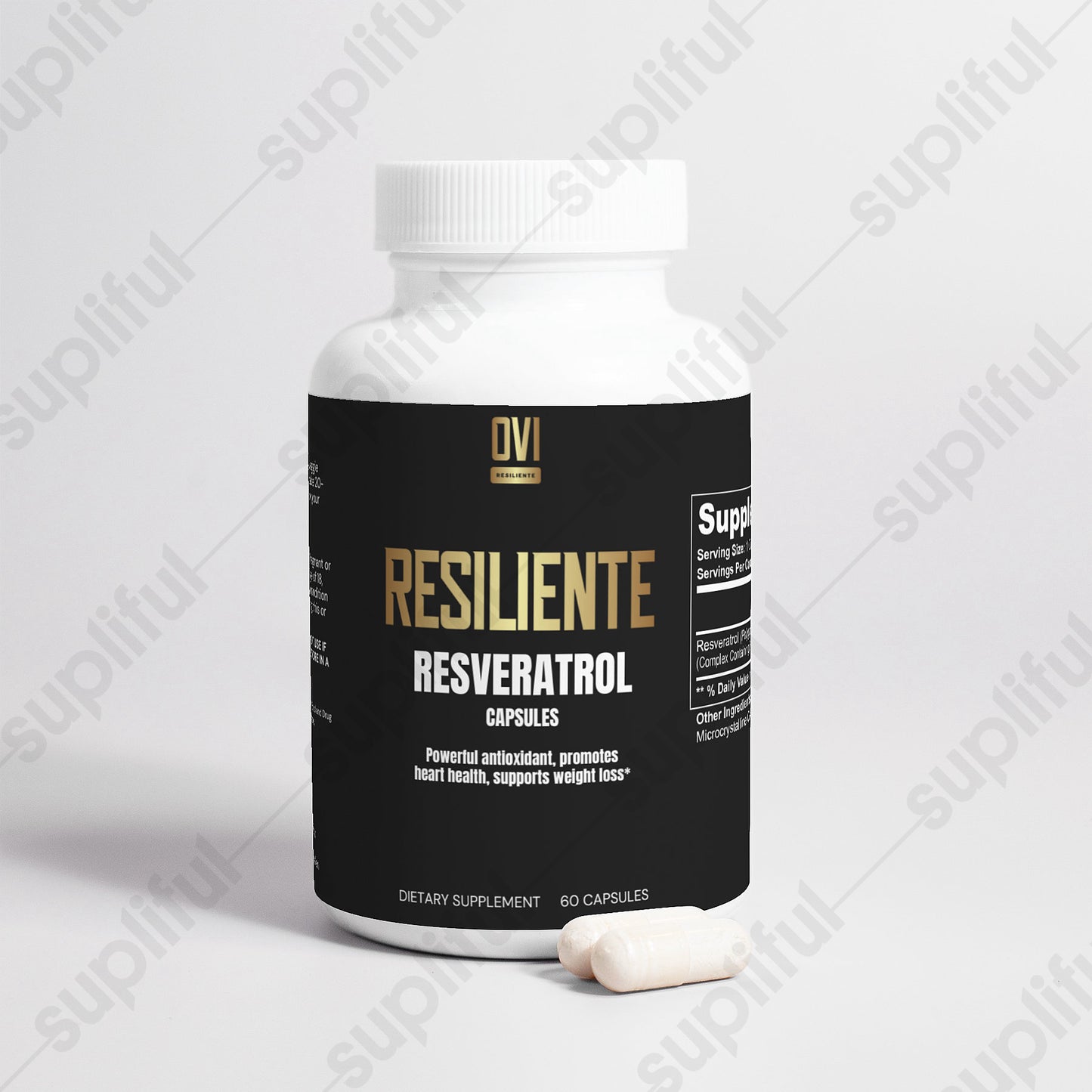 Resveratrol 50% 600mg