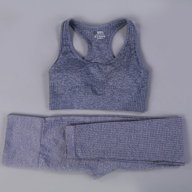 2/3PCS Seamless Women Workout Sportswear