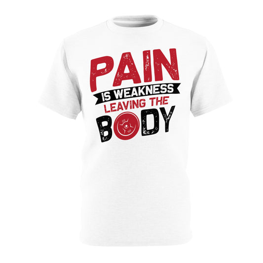 Unisex Cut & Sew Tee Pain Body Design