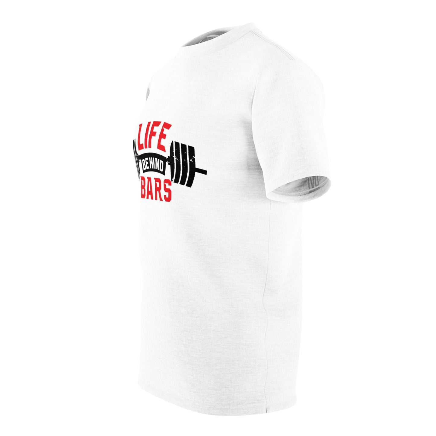 Unisex Cut & Sew Tee Life Behind Bars