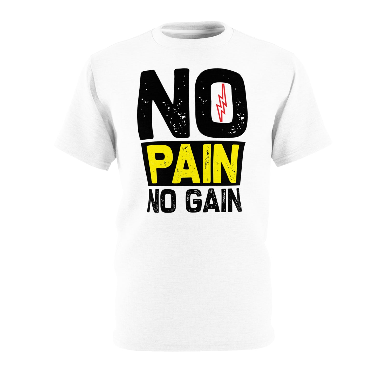 Unisex Cut & Sew Tee No Pain No Gain