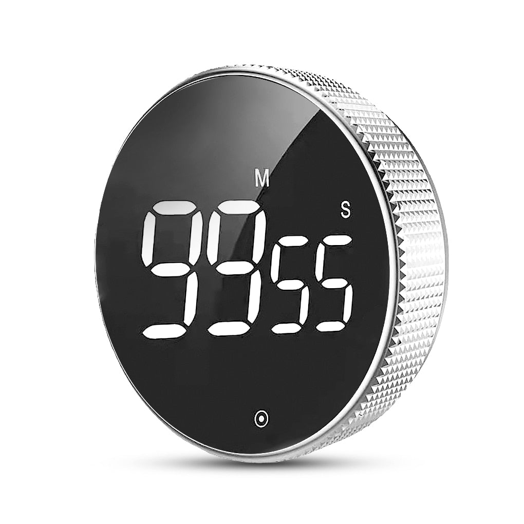 CUBEHEXA™ Magnetic Digital Kitchen Timer