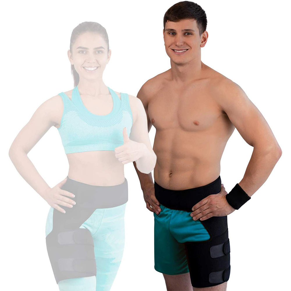 Compression Hip Brace