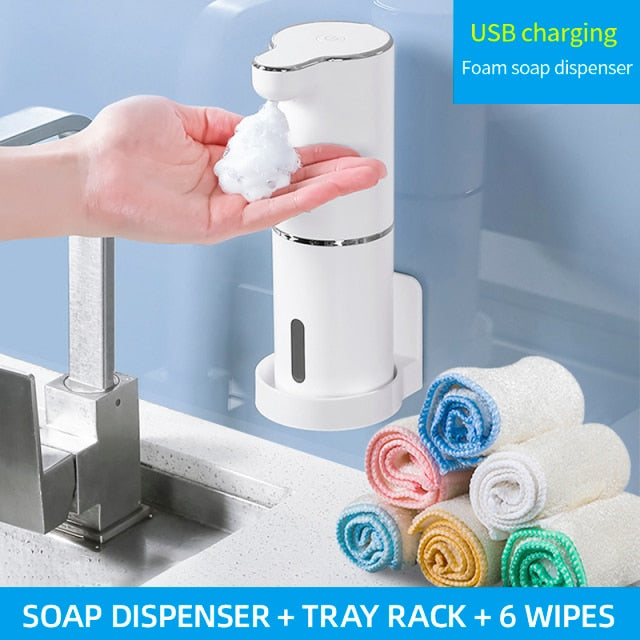 Automatic Foam Soap Dispensers