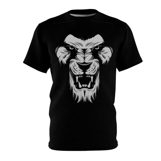 Unisex Cut & Sew Tee Lion