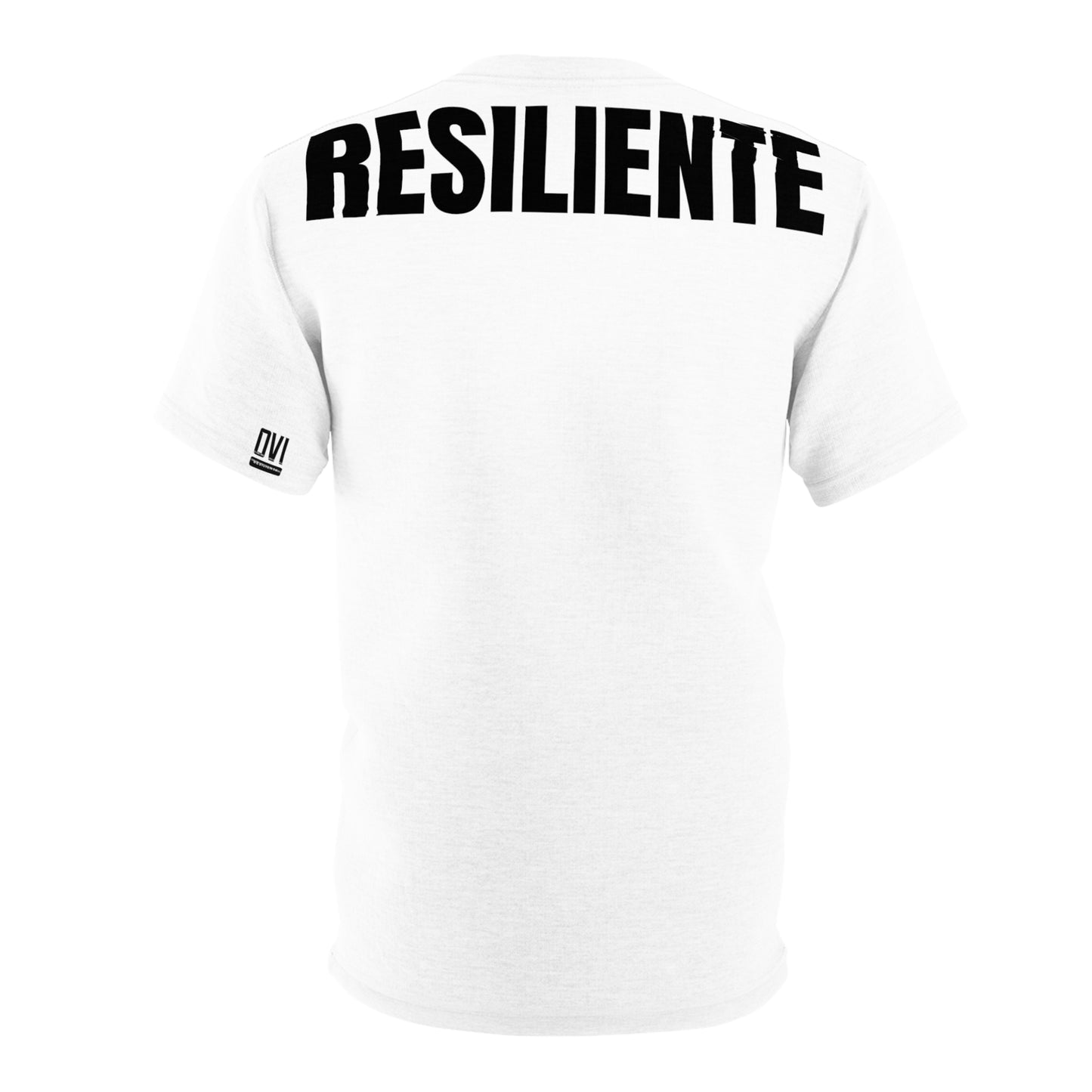 Unisex Cut & Sew Tee RESILIENTE new design