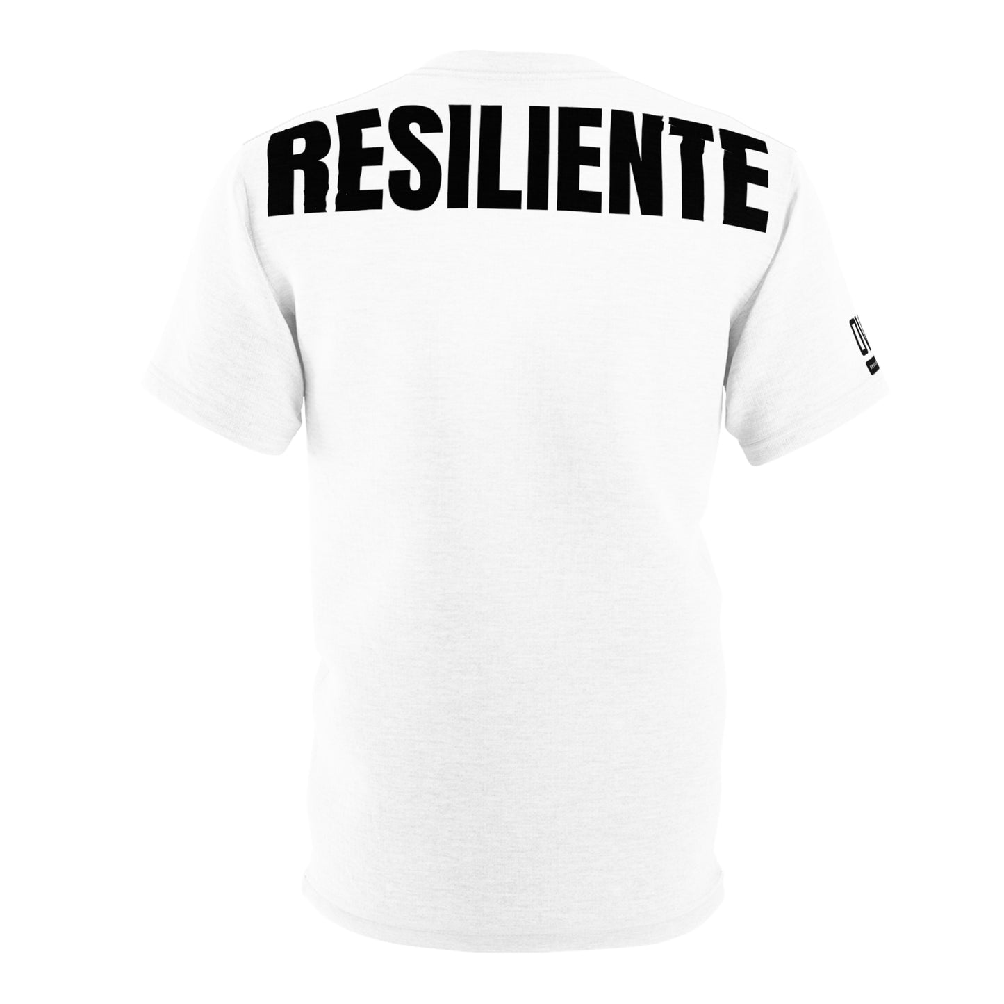 Unisex Cut & Sew Tee Resiliente Simple Design