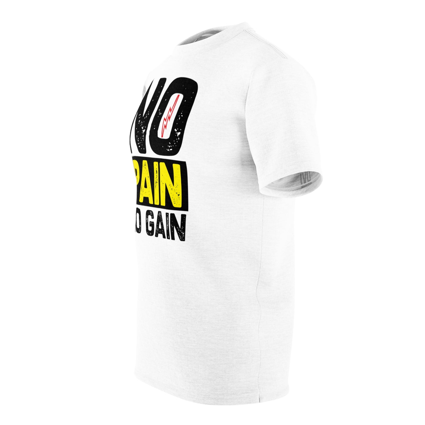 Unisex Cut & Sew Tee No Pain No Gain