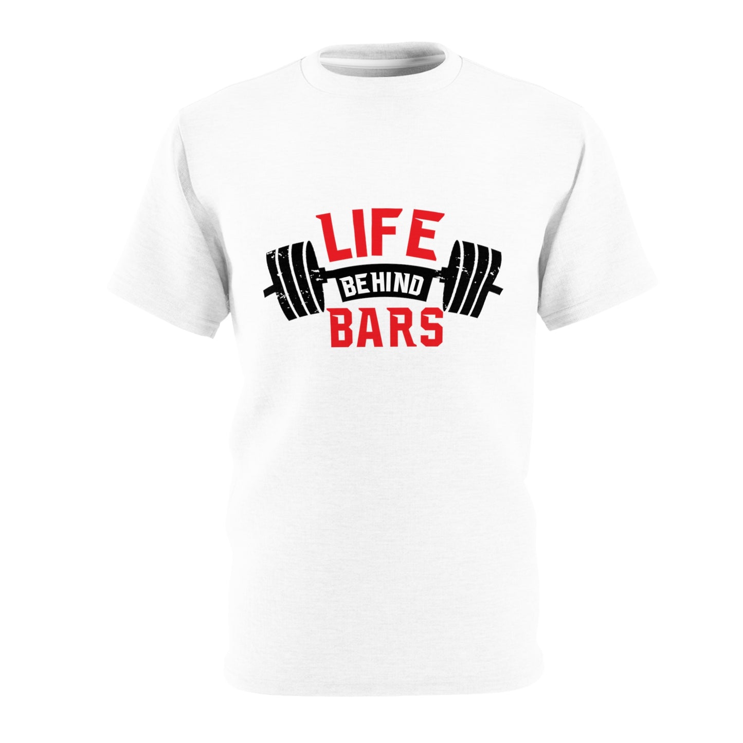 Unisex Cut & Sew Tee Life Behind Bars